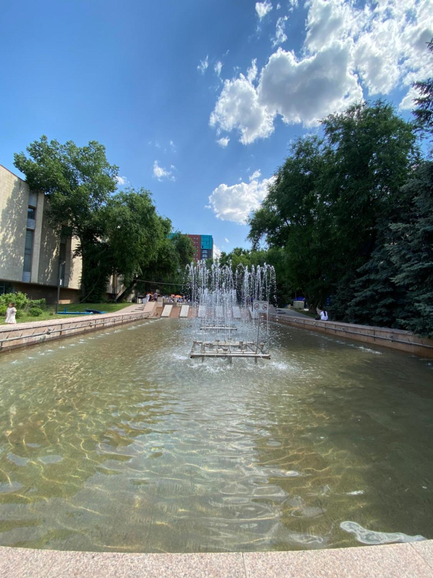 Квартира В Центре Алматы Exterior photo
